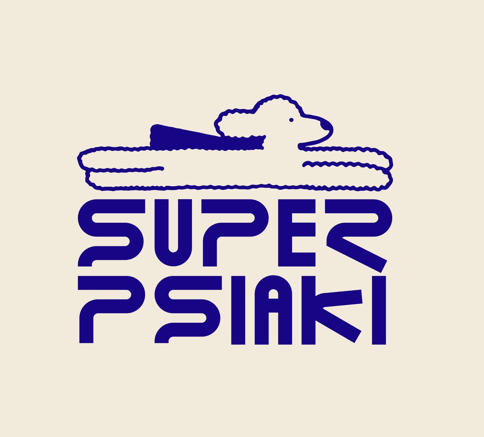 Super Psiaki Domi Piotrowska Logo